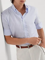 Oxford Slim Fit Shirt with Button Down Collar