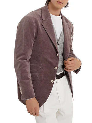 Corduroy Deconstructed Cavallo Blazer