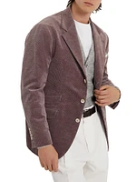 Corduroy Deconstructed Cavallo Blazer