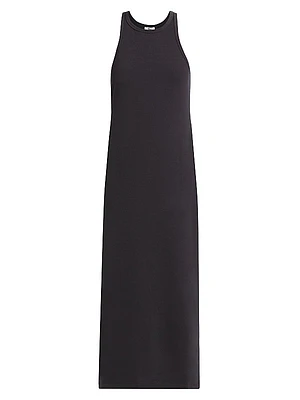 Sleeveless Midi Dress