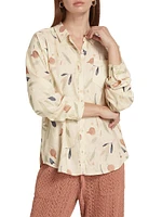 Suki Floral Long-Sleeve Shirt