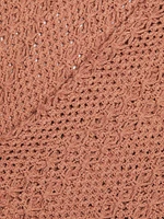 Finley Cotton-Blend Crochet Sweater