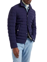 Bonded Taffeta Down Jacket