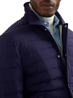 Bonded Taffeta Down Jacket