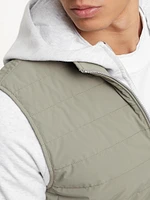 Bonded Taffeta Lightweight Down Vest