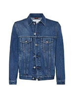 Denim Four Pocket Jacket