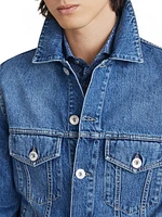 Denim Four Pocket Jacket