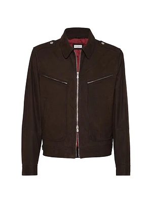 Nubuck Pilot Jacket