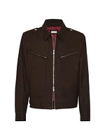 Nubuck Pilot Jacket