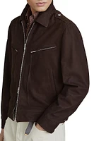 Nubuck Pilot Jacket