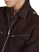 Nubuck Pilot Jacket