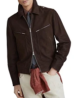 Nubuck Pilot Jacket