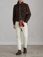 Nubuck Pilot Jacket