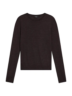 Wool Crewneck Sweater