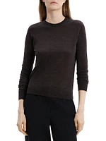 Wool Crewneck Sweater