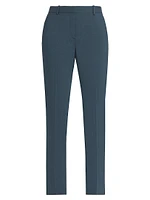 Treeca Classic Slim-Fit Trousers