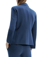 Slim-Fit One-Button Blazer