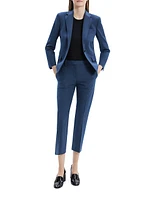 Slim-Fit One-Button Blazer