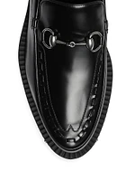 Damien Leather Creeper Loafers