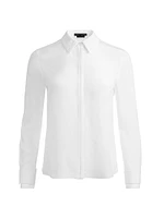 Willa Relaxed Silk Shirt