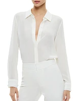 Willa Relaxed Silk Shirt