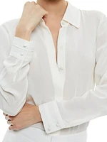 Willa Relaxed Silk Shirt