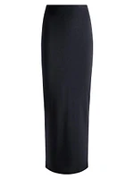 Agatha Jersey Maxi Skirt