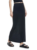 Agatha Jersey Maxi Skirt