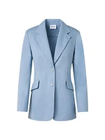 Stretch Denim Tailored Jacket