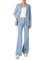 Stretch Denim Tailored Jacket