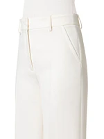 Chiara Wool High-Rise Pants