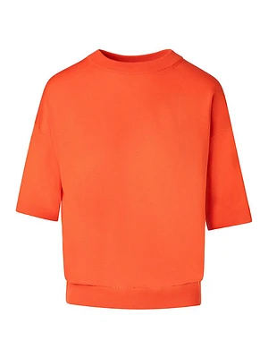 Boxy Wool Sweater