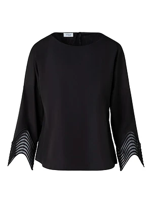 Cotton Poplin Top