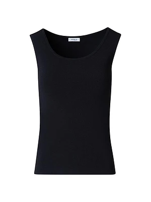 Stretch Scoopneck Knit Top