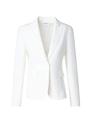 Viscose Jersey Tailored Blazer