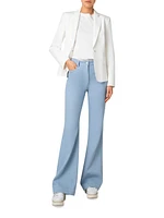 Viscose Jersey Tailored Blazer