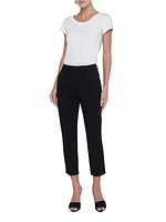 Harlow Slim Crop Trousers