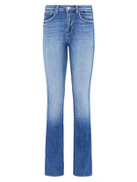 Selma Cotton Denim Boot-Cut Jeans