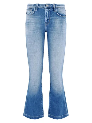 Ali Slim Flared Ankle Jeans