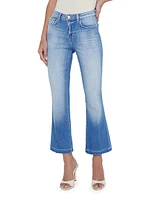 Ali Slim Flared Ankle Jeans