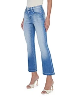 Ali Slim Flared Ankle Jeans