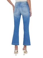 Ali Slim Flared Ankle Jeans