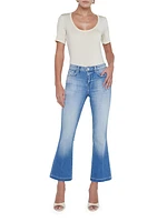 Ali Slim Flared Ankle Jeans