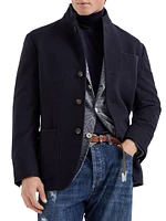 Water Resistant Lightweight Cashmere Jacket