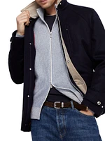 Wool Double Beaver Cloth Outerwear Jacket