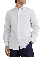 Sea Island Slim Fit Tuxedo Shirt