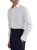 Sea Island Slim Fit Tuxedo Shirt