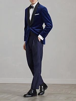 Sea Island Slim Fit Tuxedo Shirt