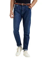 Lightweight Denim Leisure Fit Five Pocket Jeans