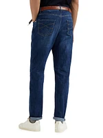 Lightweight Denim Leisure Fit Five Pocket Jeans